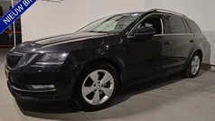 Zwart Gebruikt 2017 Skoda Octavia Business Line Stationwagen | € 8.850 (Eerlijke prijs)