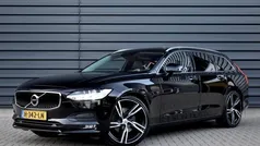 Zwart Gebruikt 2016 Volvo V90 R-Design Stationwagen | € 21.900 (Eerlijke prijs)