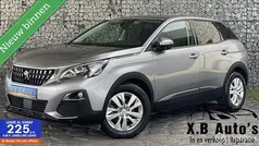 Grijs Gebruikt 2017 Peugeot 3008 Premium SUV | € 12.250 (Eerlijke prijs)