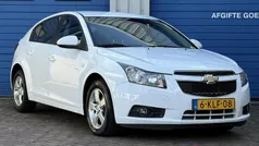 Wit Gebruikt 2012 Chevrolet Cruze LT Hatchback | € 3.950 (Eerlijke prijs)