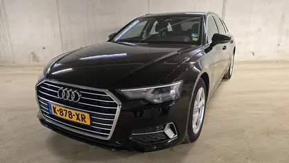 Occasion Audi A6 Basis 163 PK (119 kW) 2019 Zwart (metallic) Stationwagen