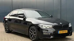 Zwart Gebruikt 2018 BMW 530 M Sport Sedan | € 26.950 (Eerlijke prijs)