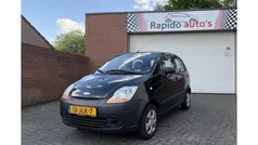 Zwart Gebruikt 2009 Chevrolet Matiz Hatchback | € 1.099 (Goede deal)