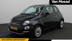 Zwart, metallic lak Gebruikt 2020 Fiat 500 Lounge Hatchback | € 11.400 (Eerlijke prijs)