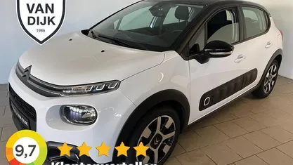 Wit Gebruikt 2019 Citroën C3 PureTech Hatchback | € 9.785 (Eerlijke prijs)