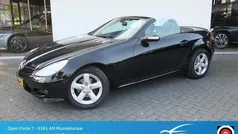 Zwart Gebruikt 2006 Mercedes SLK200 Cabriolet | € 11.950 (Eerlijke prijs)