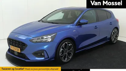 Blauw Occasion 2020 Ford Focus ST-Line Hatchback | € 19.240 (Eerlijke prijs)