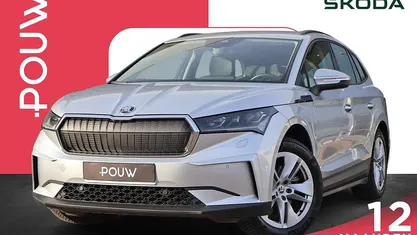 Grijs (metallic) Occasion 2021 Skoda Enyaq iV SUV | € 21.450 (Eerlijke prijs)