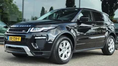 Zwart Gebruikt 2018 Land Rover Range Rover evoque HSE SUV | € 22.950 (Eerlijke prijs)