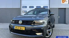 Grijs Gebruikt 2016 VW Tiguan R-line SUV | € 24.949