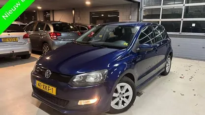Blauw Gebruikt 2012 VW Polo Hatchback | € 3.799 (Goede deal)