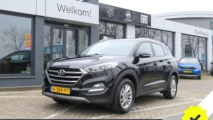 Occasion Hyundai Tucson 2021 Zwart SUV