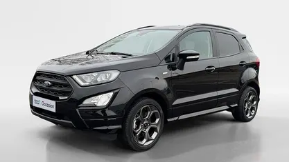 Zwart Occasion 2026 Ford Ecosport ST-Line SUV | € 18.440 (Eerlijke prijs)