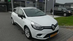 Wit Gebruikt 2018 Renault Clio GrandTour LIMITED Stationwagen | € 7.895 (Eerlijke prijs)