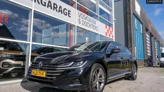 Zwart Gebruikt 2022 VW Arteon R-line Edition Stationwagen | € 32.950 (Goede deal)