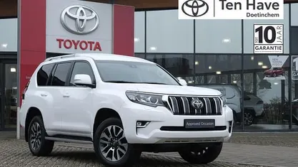 Occasion Toyota Land Cruiser 204 PK (150 kW) 2024 Wit Van