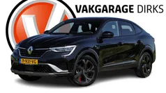 Zwart Gebruikt 2022 Renault Arkana R.S. SUV | € 22.339 (Eerlijke prijs)