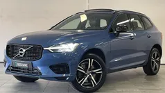 Blauw Gebruikt 2019 Volvo XC60 R-Design SUV | € 29.695 (Eerlijke prijs)