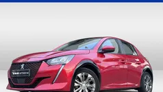 Rood Gebruikt 2021 Peugeot e-208 Active Hatchback | € 14.900 (Super prijs)