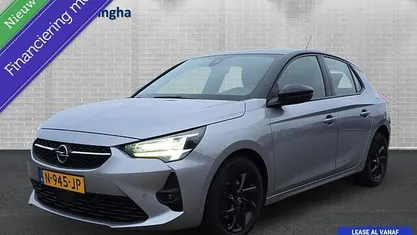 Grijs (metallic) Gebruikt 2021 Opel Corsa GS Line Hatchback | € 14.950 (Eerlijke prijs)