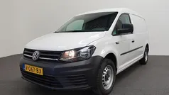 Wit Gebruikt 2017 VW Caddy Maxi MPV | € 9.390 (Super prijs)