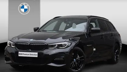 Occasion BMW 330e 2025 Zwart Stationwagen