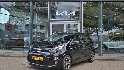 Zwart Gebruikt 2023 Kia Picanto Hatchback | € 18.445 (Eerlijke prijs)