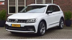 Wit Gebruikt 2019 VW Tiguan IQ Drive SUV | € 23.499 (Eerlijke prijs)