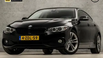 Zwart Gebruikt 2014 BMW 420 Sport Line Coupé | € 19.445 (Goede deal)
