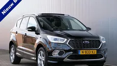 Zwart Gebruikt 2018 Ford Kuga Vignale SUV | € 20.395 (Eerlijke prijs)