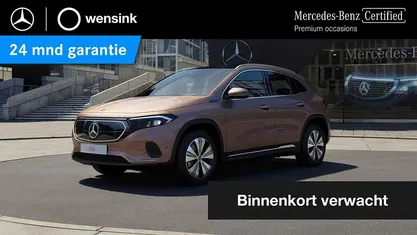 Occasion Mercedes EQA250 Business 140 kW (191 PK) 2021 Bruin SUV
