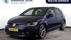 Blauw Gebruikt 2019 VW Golf VII Highline Hatchback | € 21.495 (Eerlijke prijs)