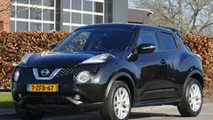 Zwart Gebruikt 2015 Nissan Juke Acenta SUV | € 10.950 (Eerlijke prijs)
