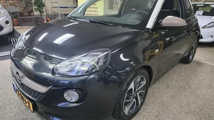 Occasion Opel Adam Slam 101 PK (74 kW) 2015 Zwart Hatchback