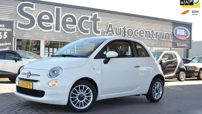 Occasion Fiat 500 Pop Star 80 PK (58 kW) 2017 Wit Hatchback
