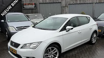 Occasion Seat Leon Style 122 PK (89 kW) 2013 Wit Hatchback