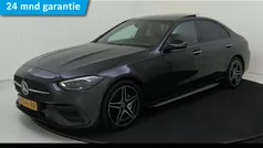 Grijs Gebruikt 2022 Mercedes C300 AMG line Sedan | € 46.945 (Super prijs)