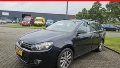 Zwart Gebruikt 2011 VW Golf VI Style Stationwagen | € 4.245 (Eerlijke prijs)