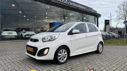 Wit Gebruikt 2014 Kia Picanto Plus Hatchback | € 8.945 (Eerlijke prijs)