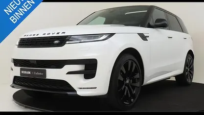 Wit Nieuw 2025 Land Rover Range Rover Sport HSE Dynamic SUV | € 132.890 (Eerlijke prijs)