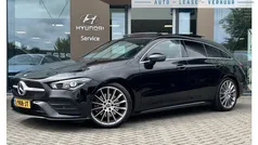 Zwart Gebruikt 2020 Mercedes CLA220 Shooting Brake AMG line Stationwagen | € 27.900 (Eerlijke prijs)