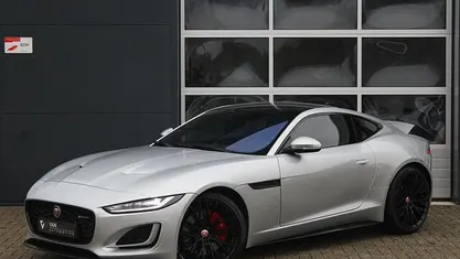 Zilver Occasion 2021 Jaguar F-Type R-Dynamic Coupé | € 53.900 (Eerlijke prijs)