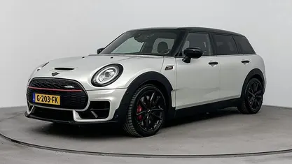 Occasion Mini John Cooper Works Clubman Chili 306 PK (225 kW) 2019 Wit Stationwagen