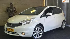 Wit Gebruikt 2014 Nissan Note S MPV | € 10.499 (Eerlijke prijs)