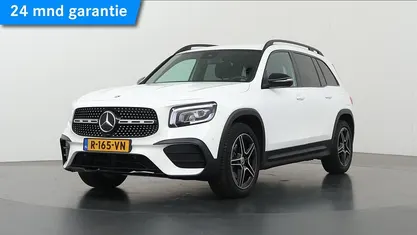 Wit Gebruikt 2022 Mercedes GLB180 Business SUV | € 39.850 (Goede deal)