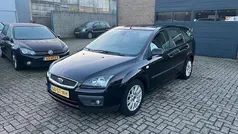 Zwart Gebruikt 2006 Ford Focus Futura Stationwagen | € 1.990 (Eerlijke prijs)