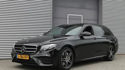 Occasion Mercedes 450 Premium Plus 367 PK (269 kW) 2019 Zwart Stationwagen
