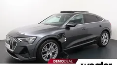 Grijs, metallic lak Gebruikt 2022 Audi e-tron Sportback Design SUV | € 41.940 (Super prijs)