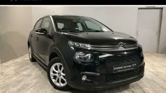 Zwart Gebruikt 2019 Citroën C3 Hatchback | € 11.900 (Eerlijke prijs)