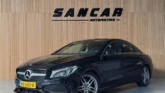 Zwart Gebruikt 2017 Mercedes CLA180 Business Sedan | € 17.290 (Eerlijke prijs)